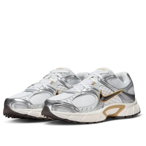 Nike V5 RNR Parachute Beige Metallic Pewter Mens HJ5228-102 NEW Multi Sz - Picture 3 of 6